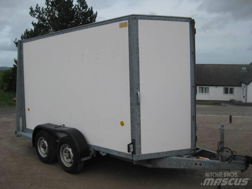 Ifor Williams BV105 Reboques de caixa fechada