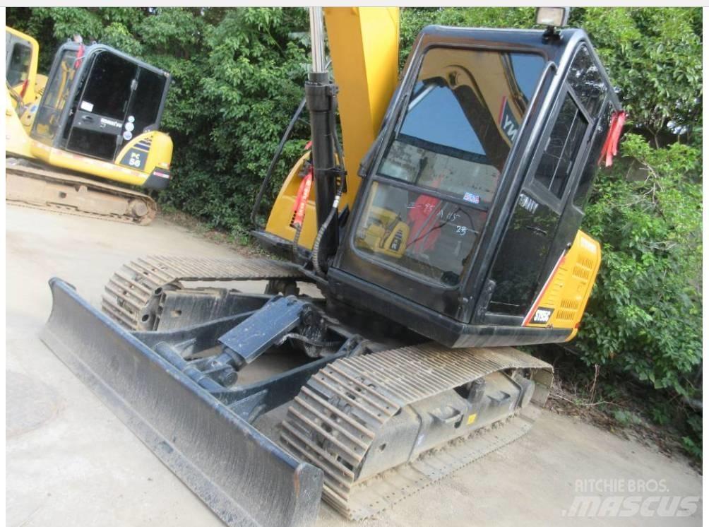 Sany SY 95 C Escavadeiras de esteiras