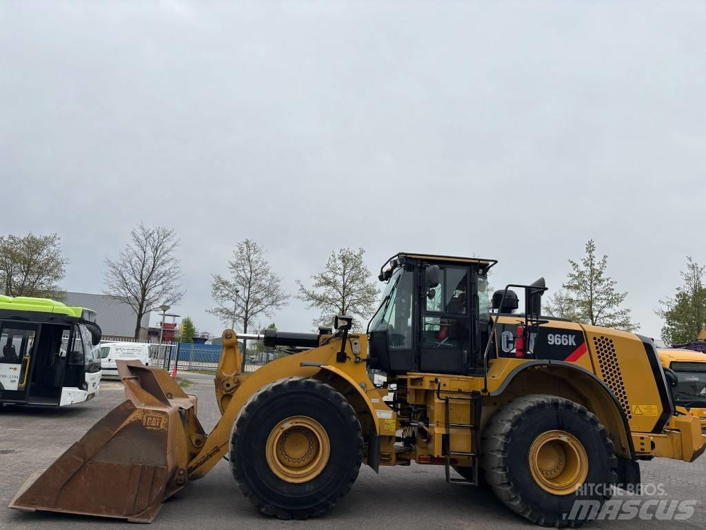 CAT 966 K Carregadeiras de rodas