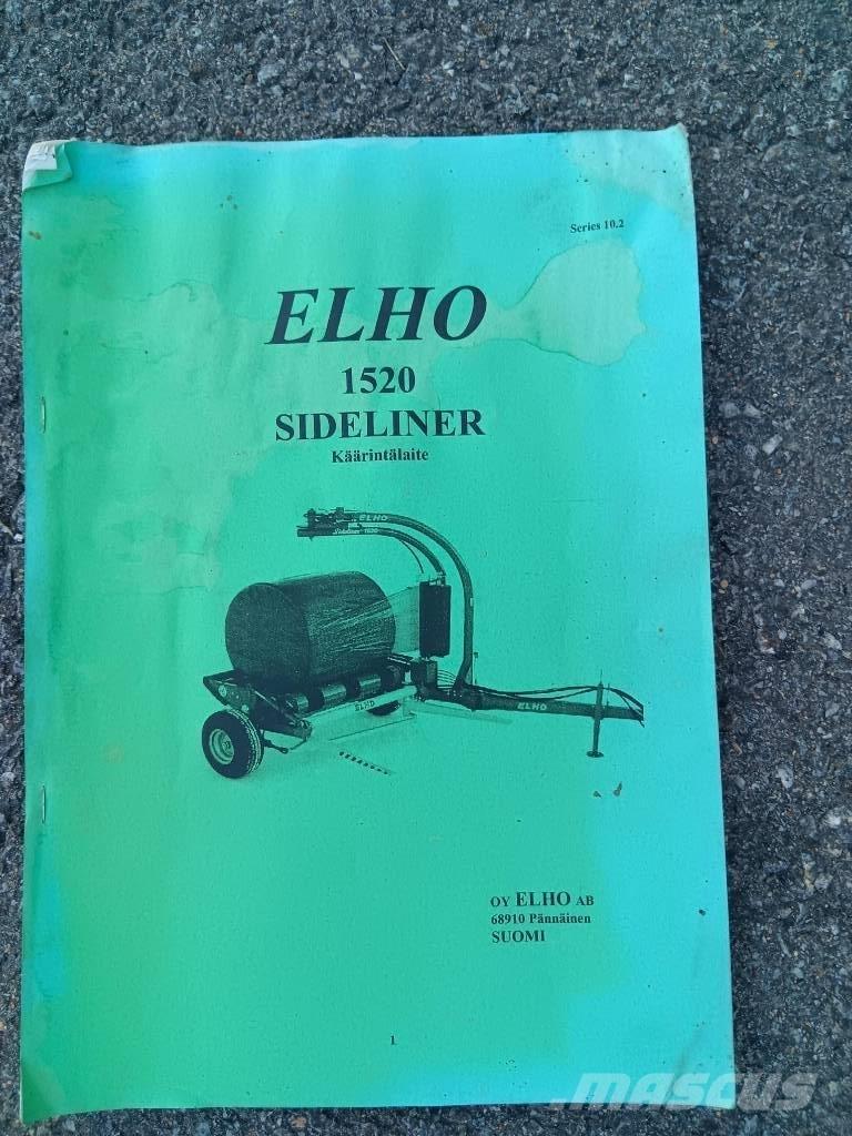 Elho SideLiner 1520 Embaladoras