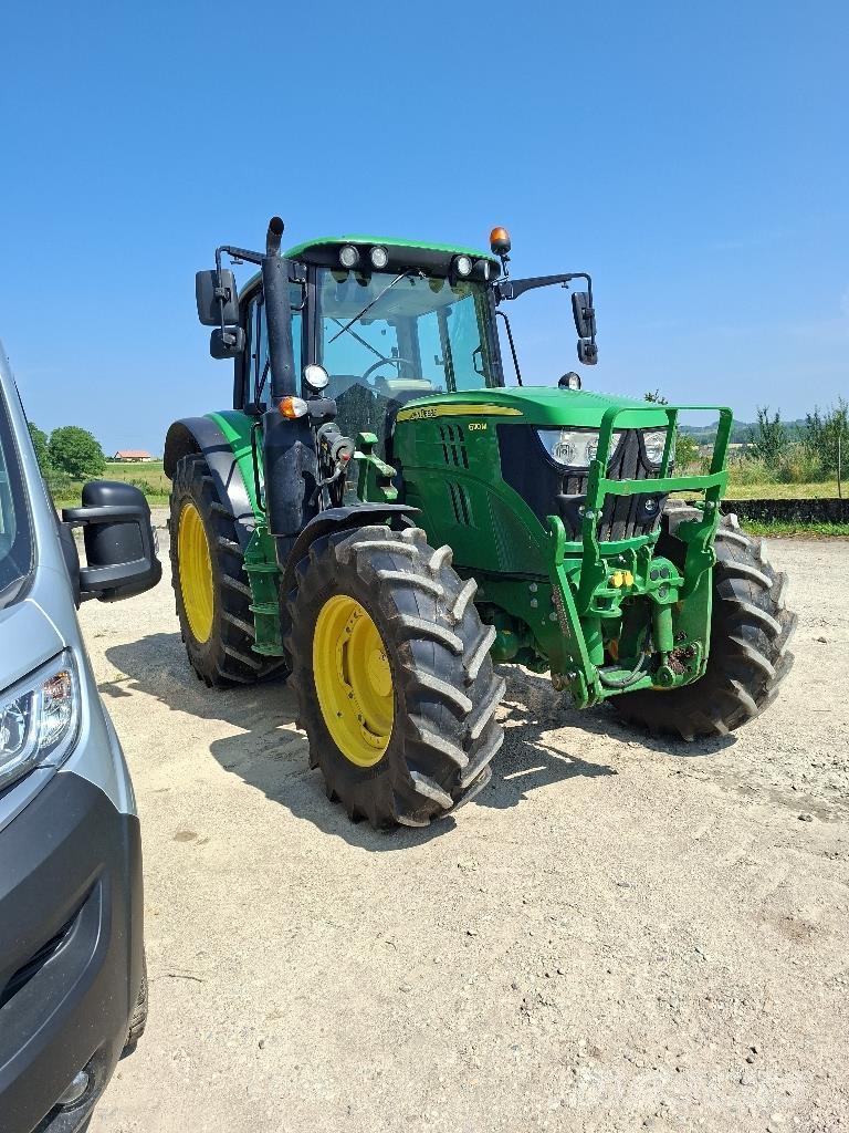 John Deere 6110M Tratores Agrícolas usados
