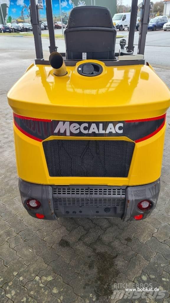Mecalac MCL 6 Mini carregadoras