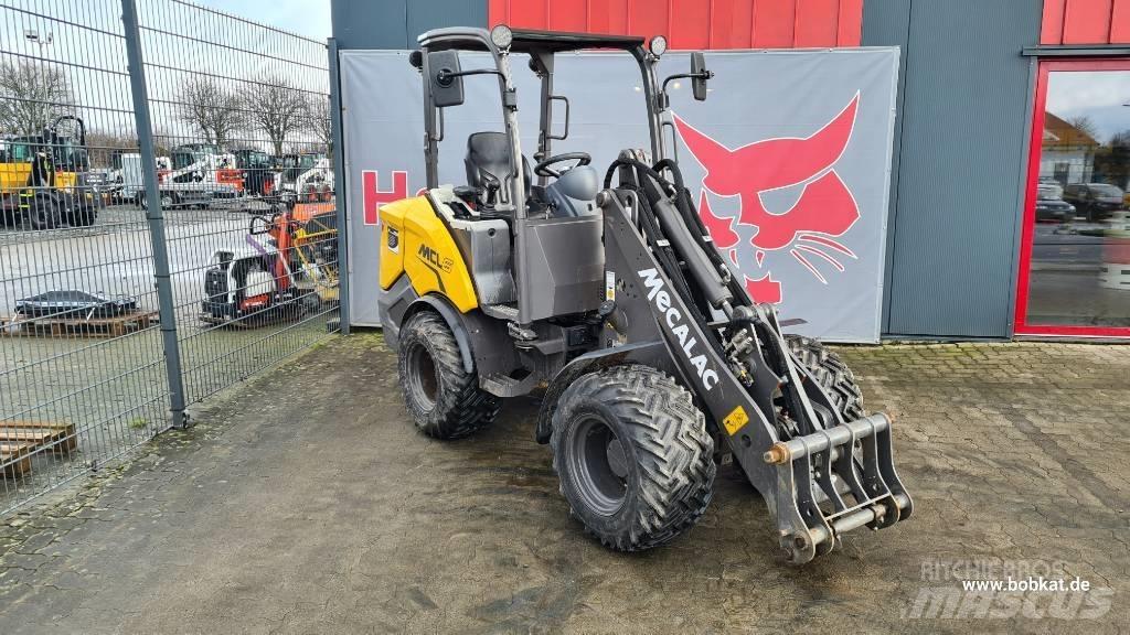 Mecalac MCL 6 Mini carregadoras