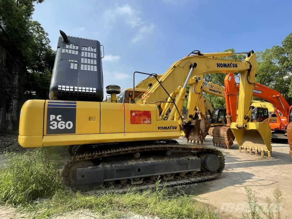 Komatsu PC 360-7 Escavadeiras de esteiras