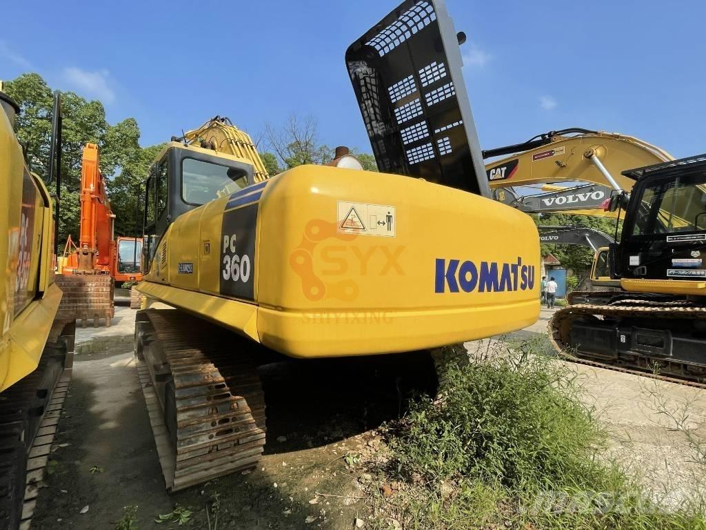 Komatsu PC 360-7 Escavadeiras de esteiras