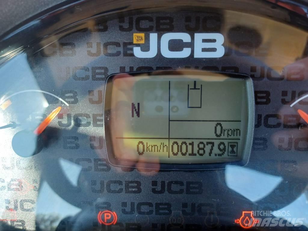 JCB 406 Carregadeiras de rodas