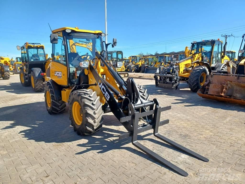 JCB 406 Carregadeiras de rodas
