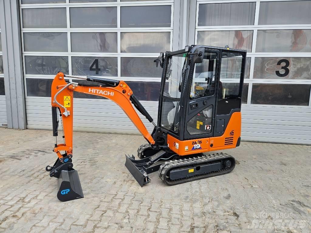 Hitachi ZX19-6 Miniescavadeiras