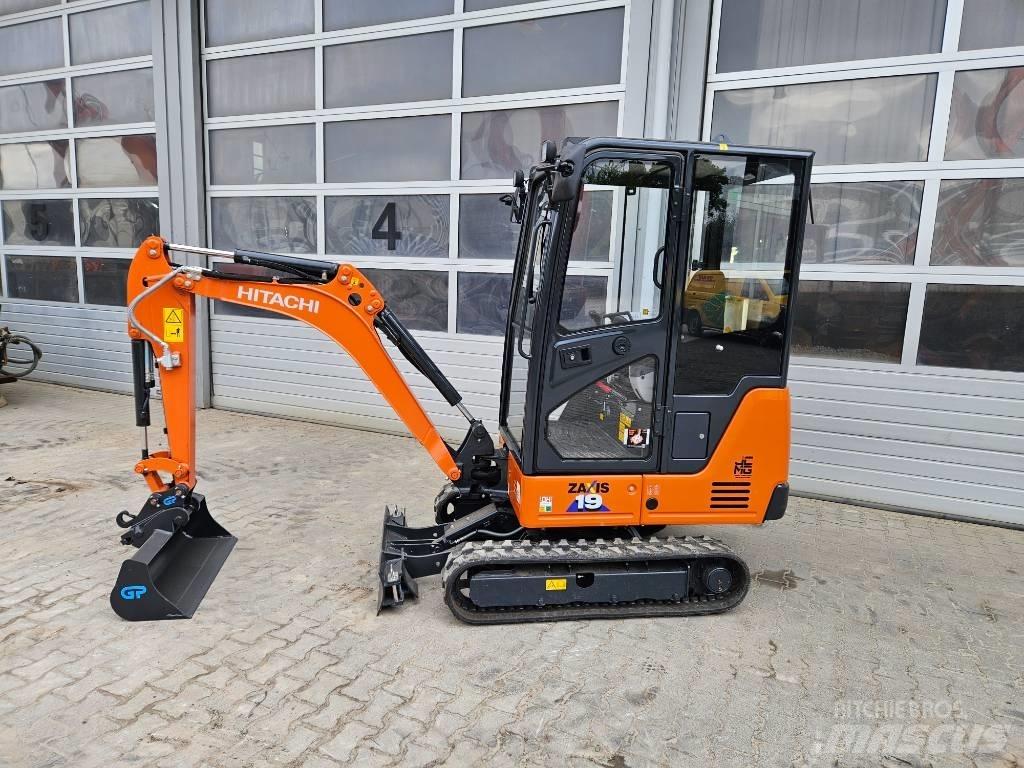 Hitachi ZX19-6 Miniescavadeiras