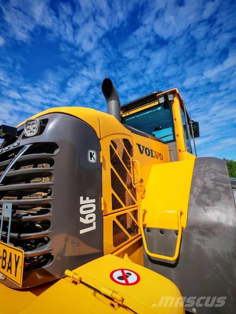 Volvo L 60 F Carregadeiras de rodas