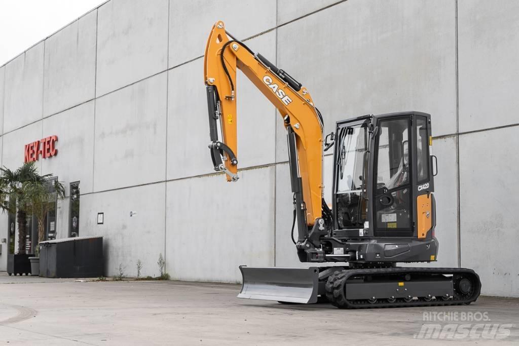 CASE CX 42D Miniescavadeiras