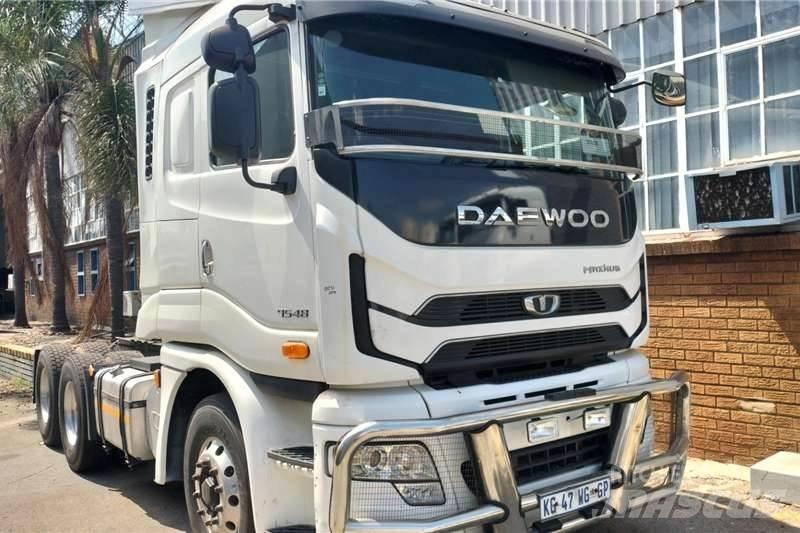 Daewoo KL3TX Outros Camiões