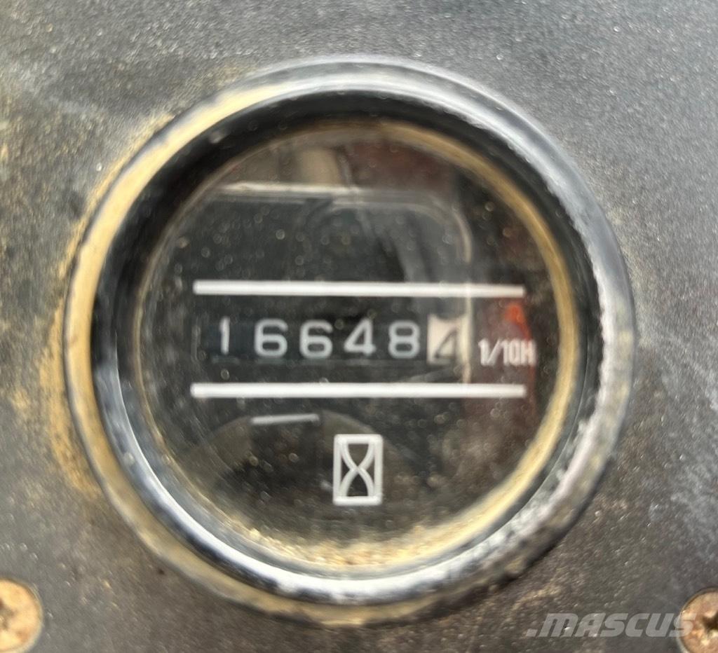 Nissan WF03A35U Empilhadores Diesel