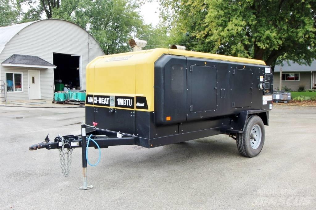 Allmand Bros 1MBTU Equipamento de aquecimento e descongelamento