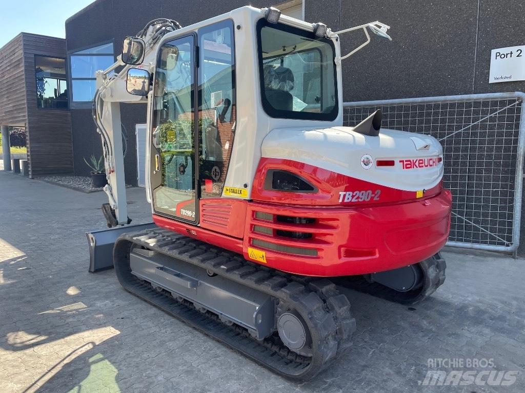 Takeuchi TB290-2 Miniescavadeiras
