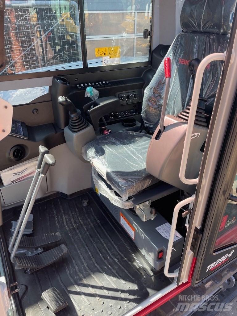 Takeuchi TB290-2 Miniescavadeiras