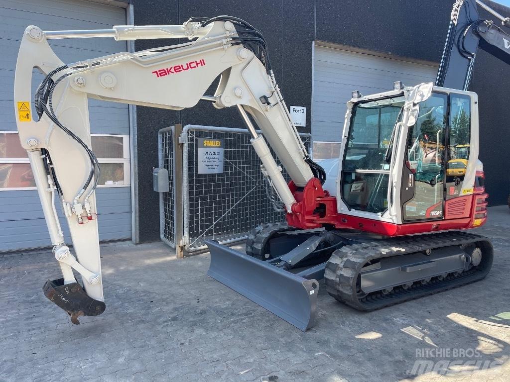Takeuchi TB290-2 Miniescavadeiras