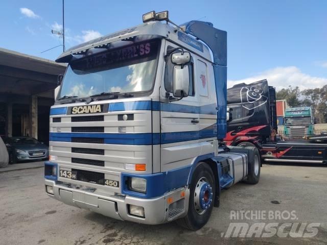 Scania 143-450 Cavalos Mecânicos