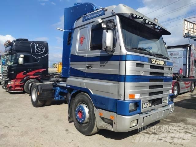 Scania 143-450 Cavalos Mecânicos