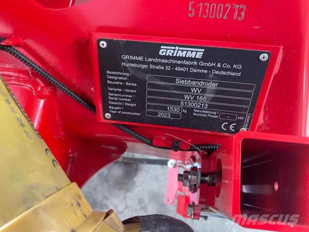 Grimme WV 165 Agricultura - Outros
