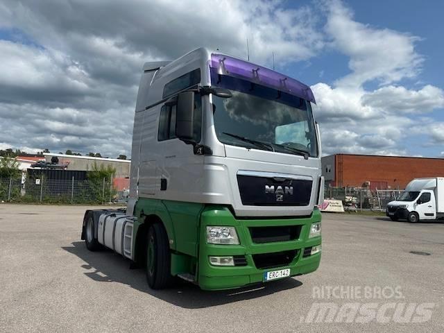 MAN TGX 18.440  XXL Cavalos Mecânicos