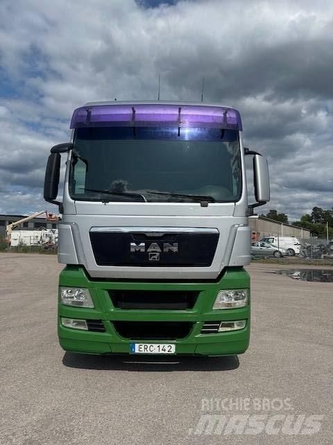 MAN TGX 18.440  XXL Cavalos Mecânicos