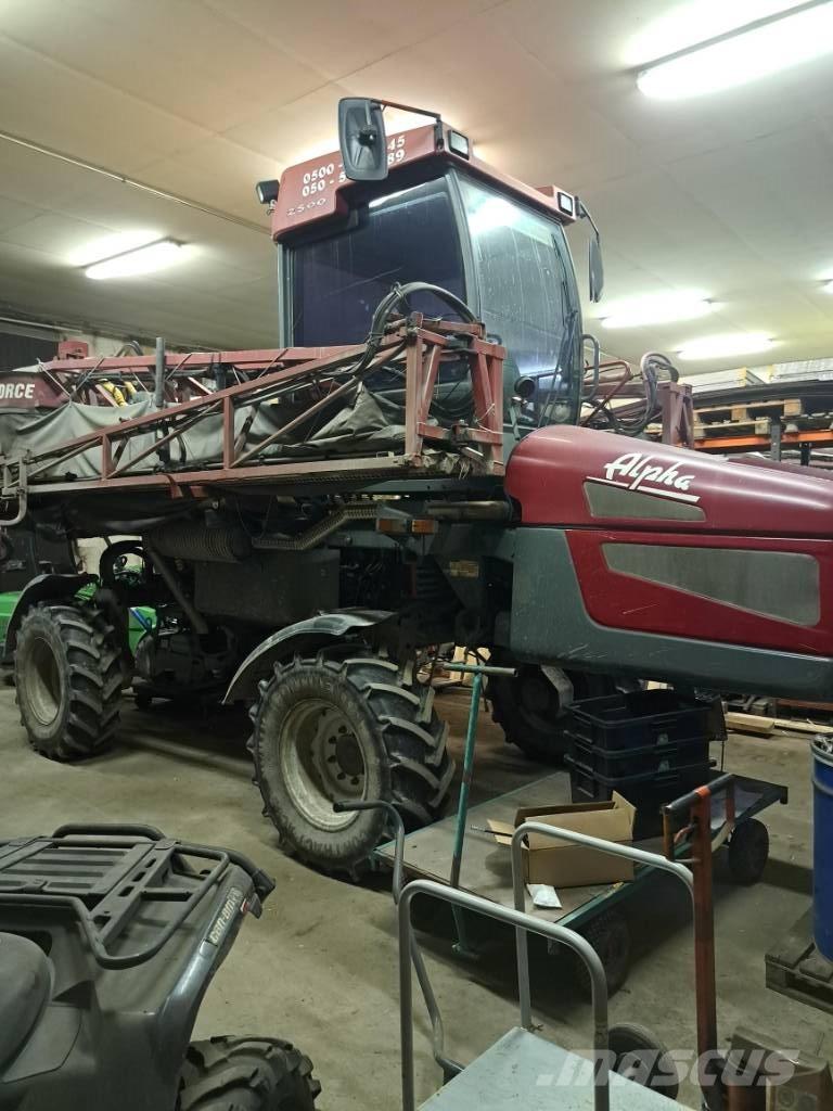 Hardi Alpha 2500 24m Pulverizadores Automotrizes