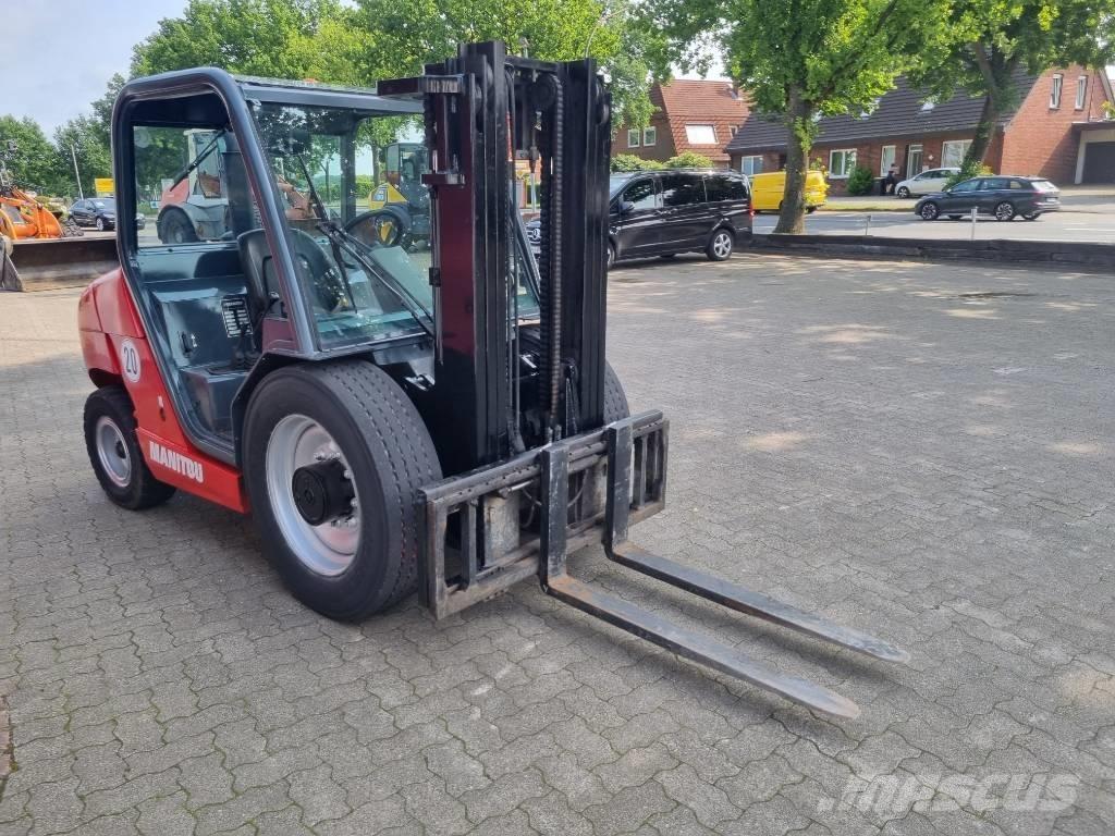 Manitou MSI 25 T Empilhadores todo-terreno