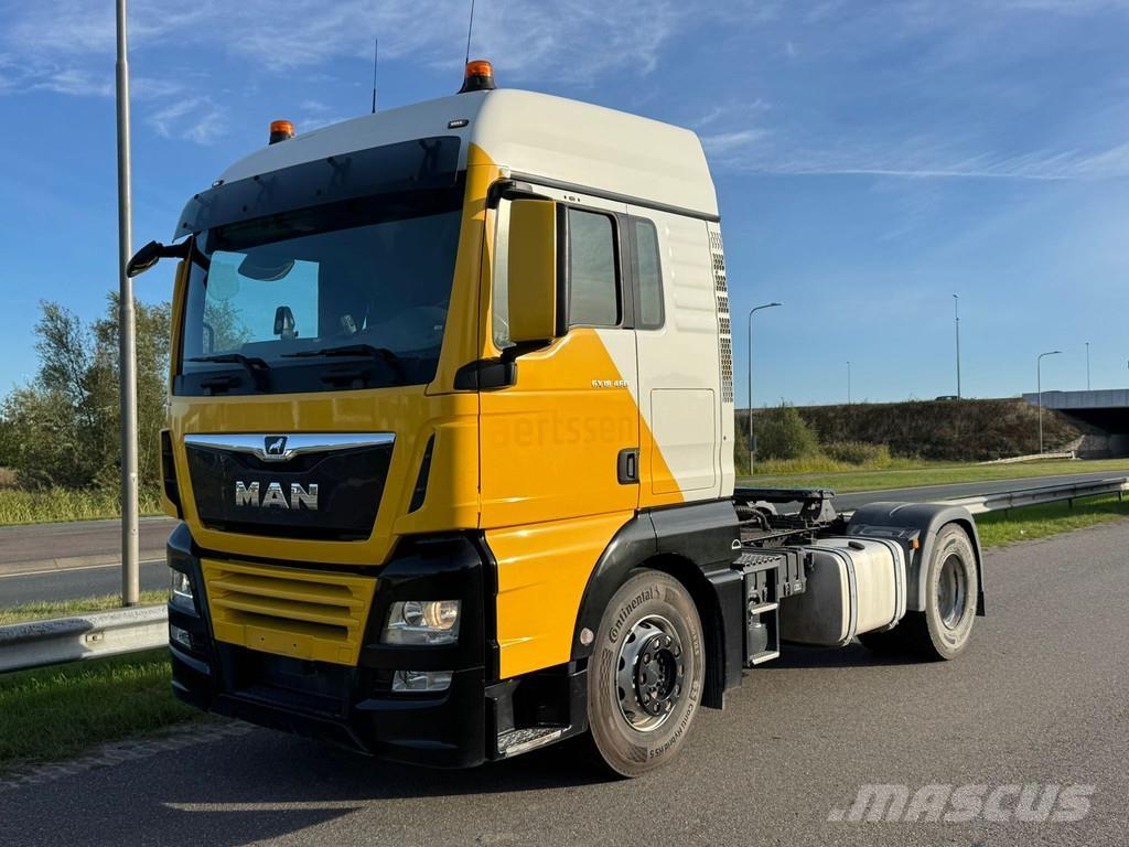 MAN TGX18 460 4x2 Cavalos Mecânicos