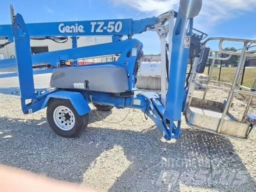 Genie TZ 50 Plataformas aéreas montadas em atrelados
