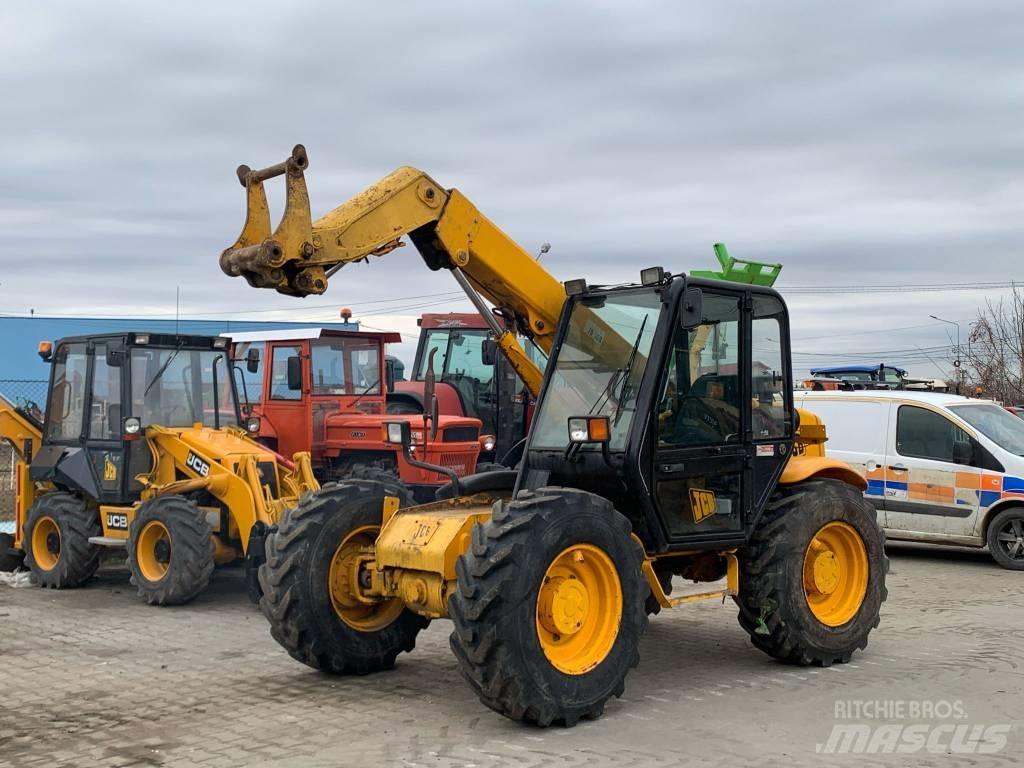 JCB 526 S Telescópicas para Agricultura