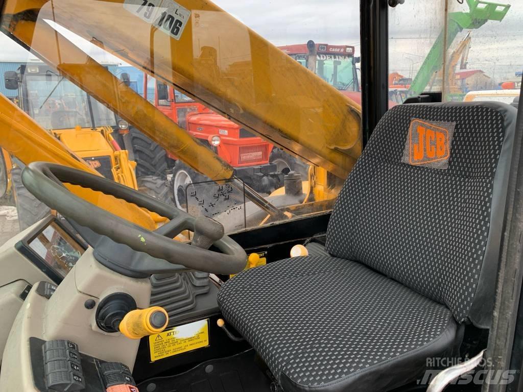 JCB 526 S Telescópicas para Agricultura