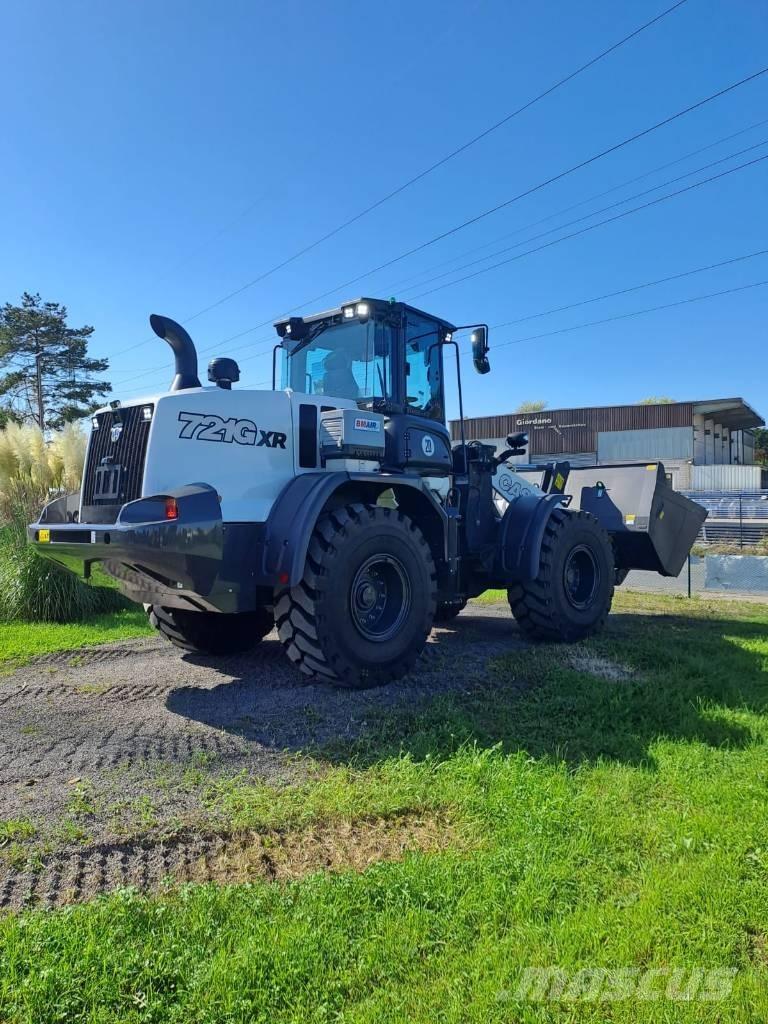 CASE 721 G Evolution Carregadeiras de rodas
