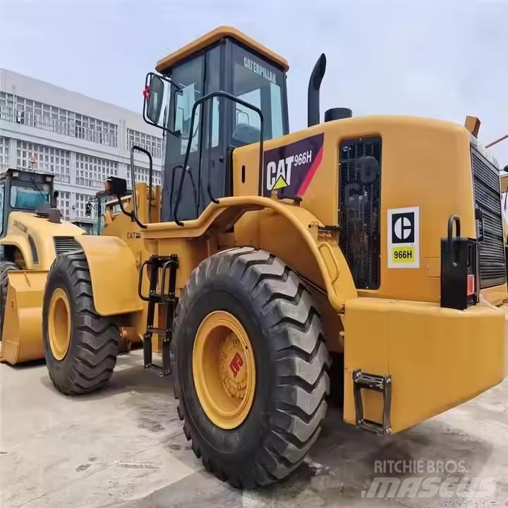 CAT 966H Carregadeiras de rodas