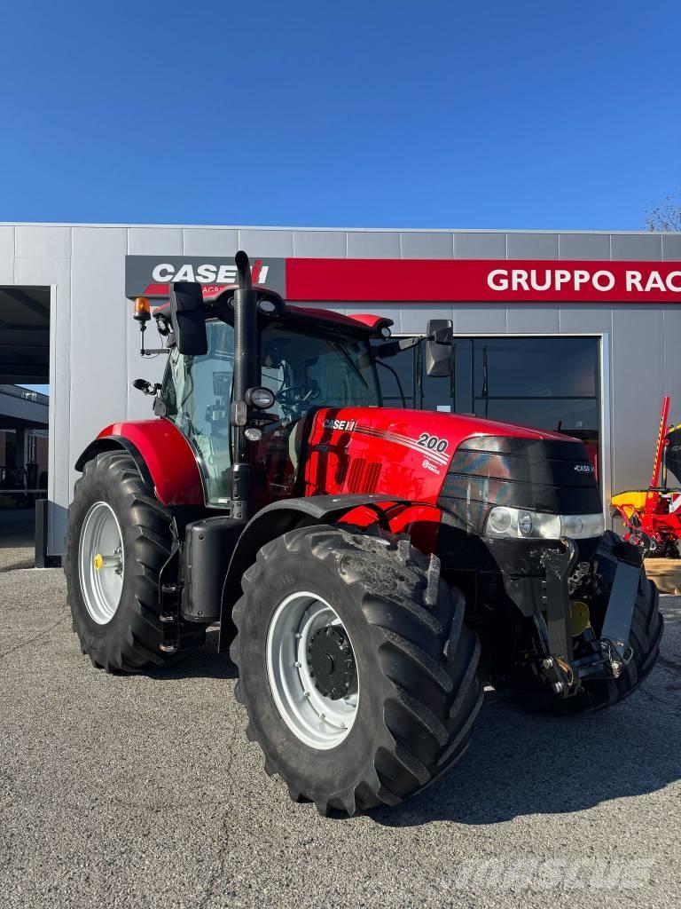 Case IH Puma 200 Tratores Agrícolas usados