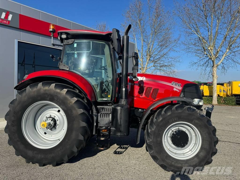 Case IH Puma 200 Tratores Agrícolas usados