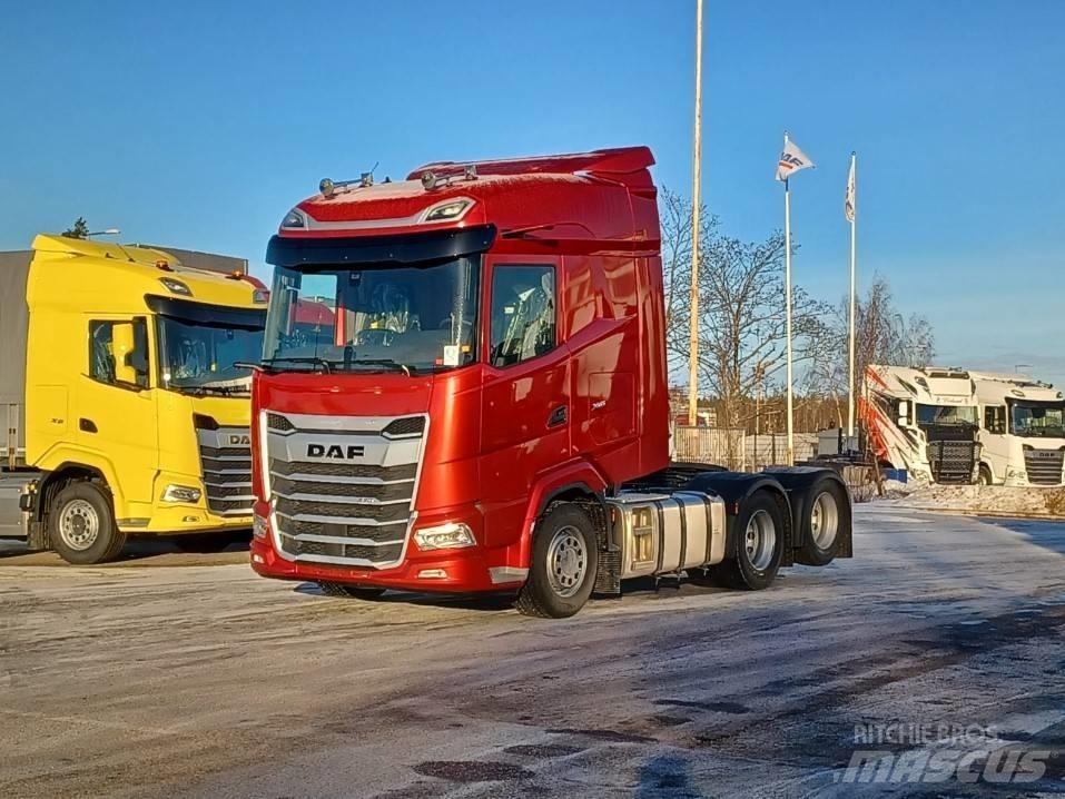 DAF XG 530 FTS Cavalos Mecânicos