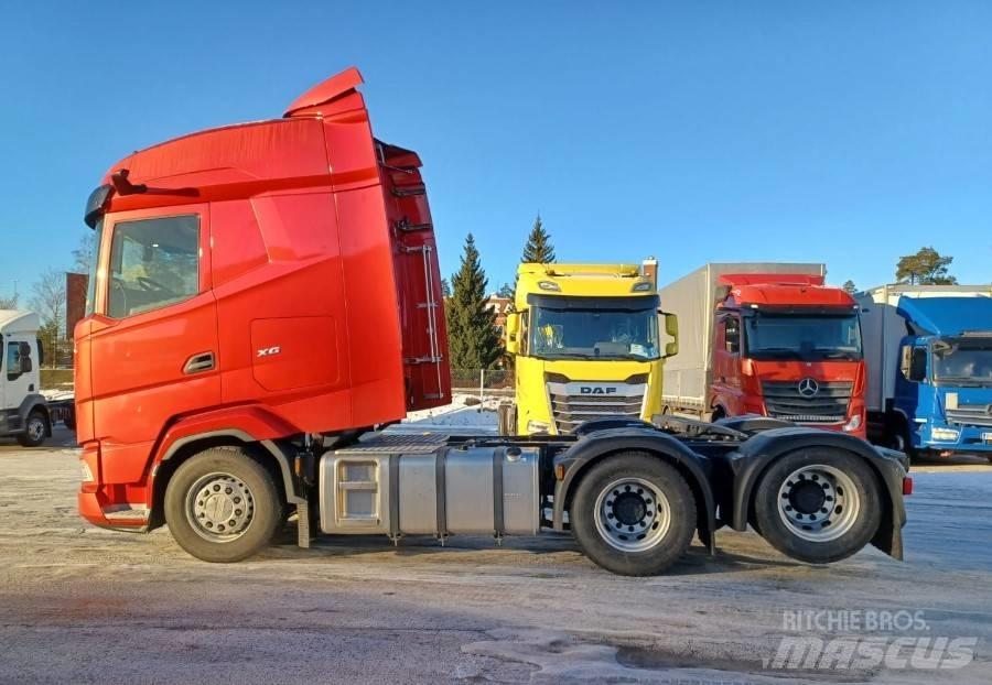 DAF XG 530 FTS Cavalos Mecânicos