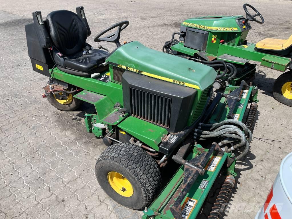 John Deere 2653 Corta-Relvas Riders
