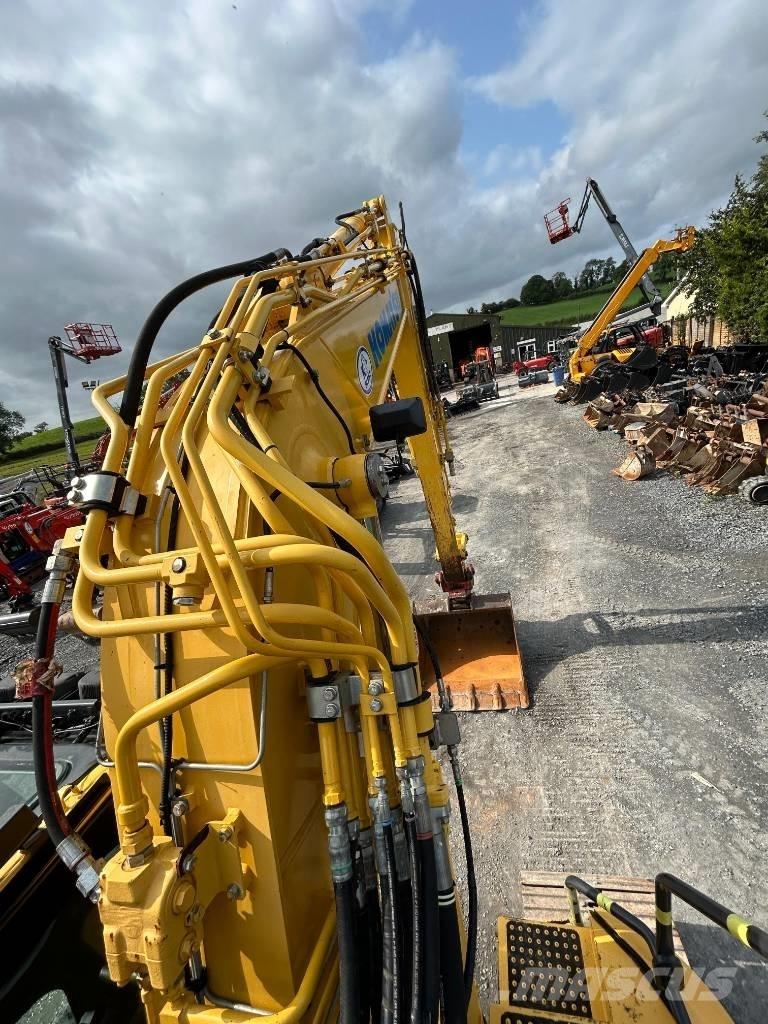 Komatsu PC 138 US-11 Escavadeiras de esteiras