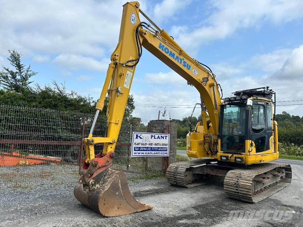 Komatsu PC 138 US-11 Escavadeiras de esteiras