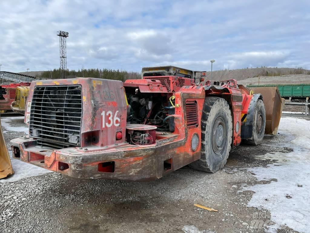 Sandvik LH 410 Carregadoras subterrâneas