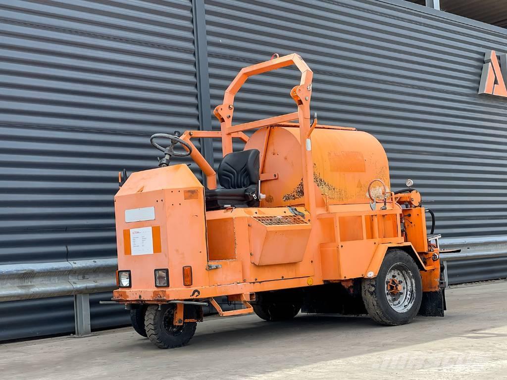 Strassmayr S25/500-G Pulverizadores de betume