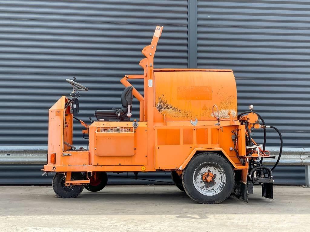 Strassmayr S25/500-G Pulverizadores de betume