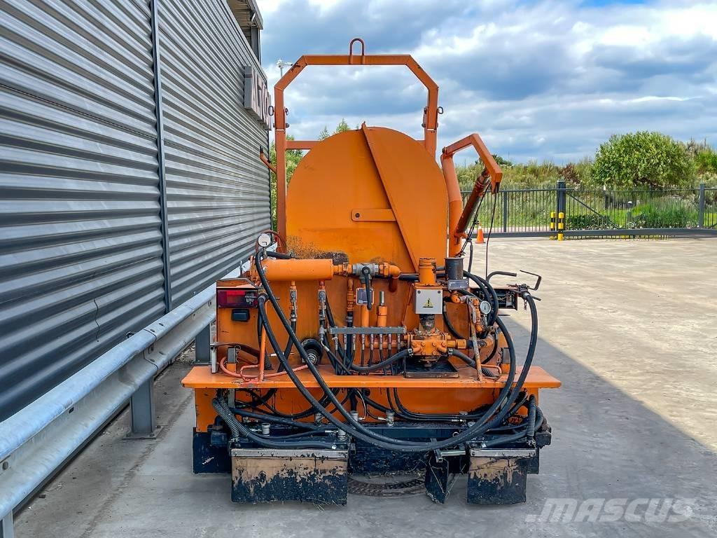 Strassmayr S25/500-G Pulverizadores de betume