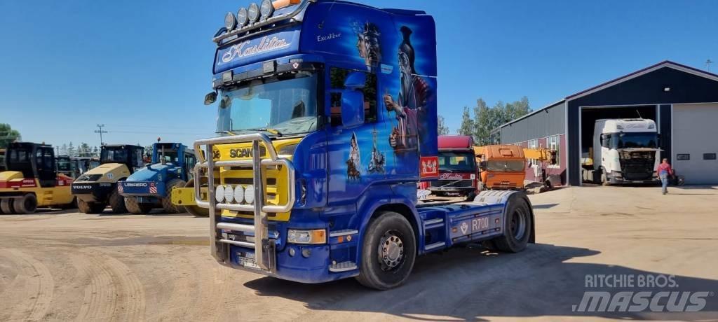 Scania R 700 Cavalos Mecânicos