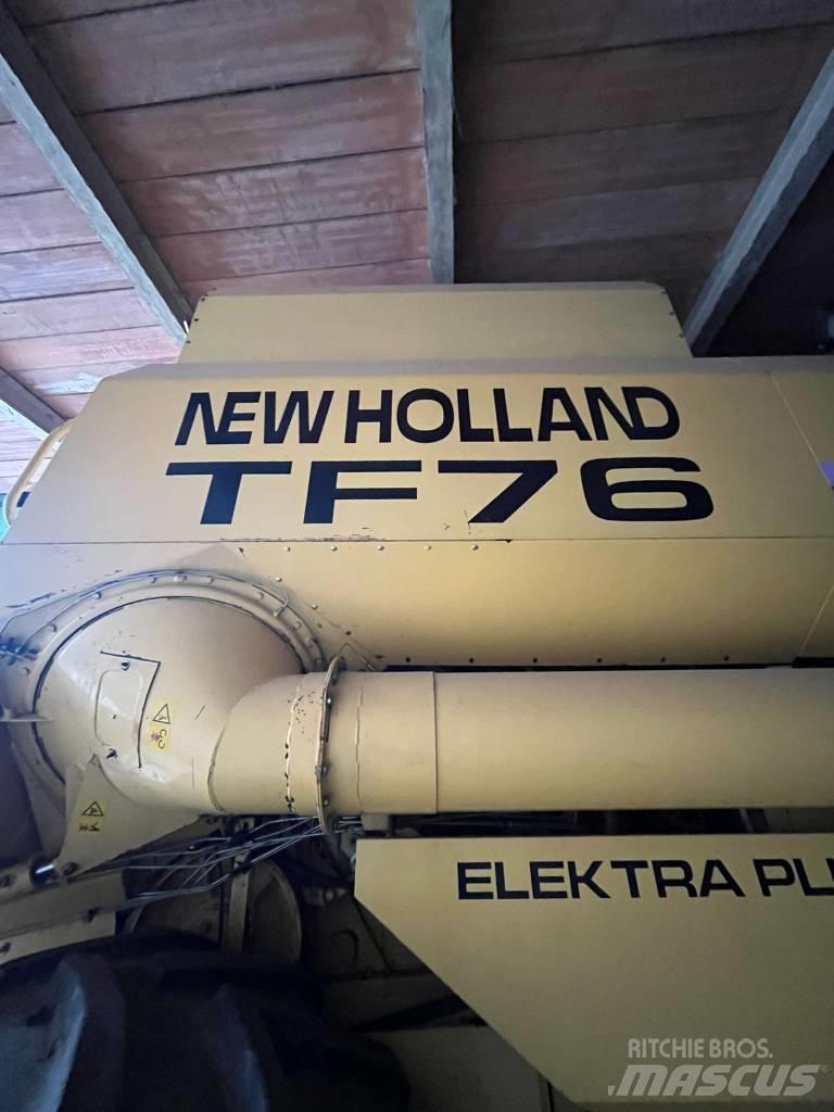 New Holland TF 76 Ceifeiras debulhadoras