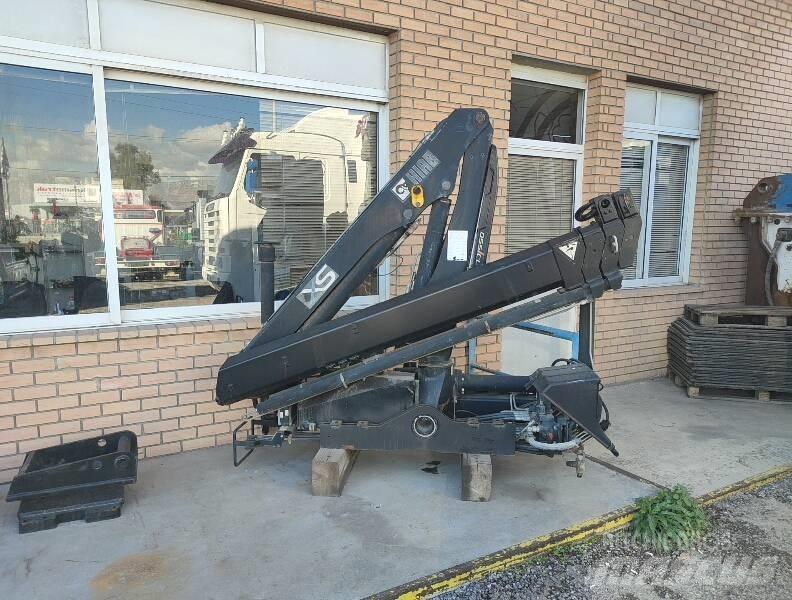 Hiab CL 55 Gruas carregadoras