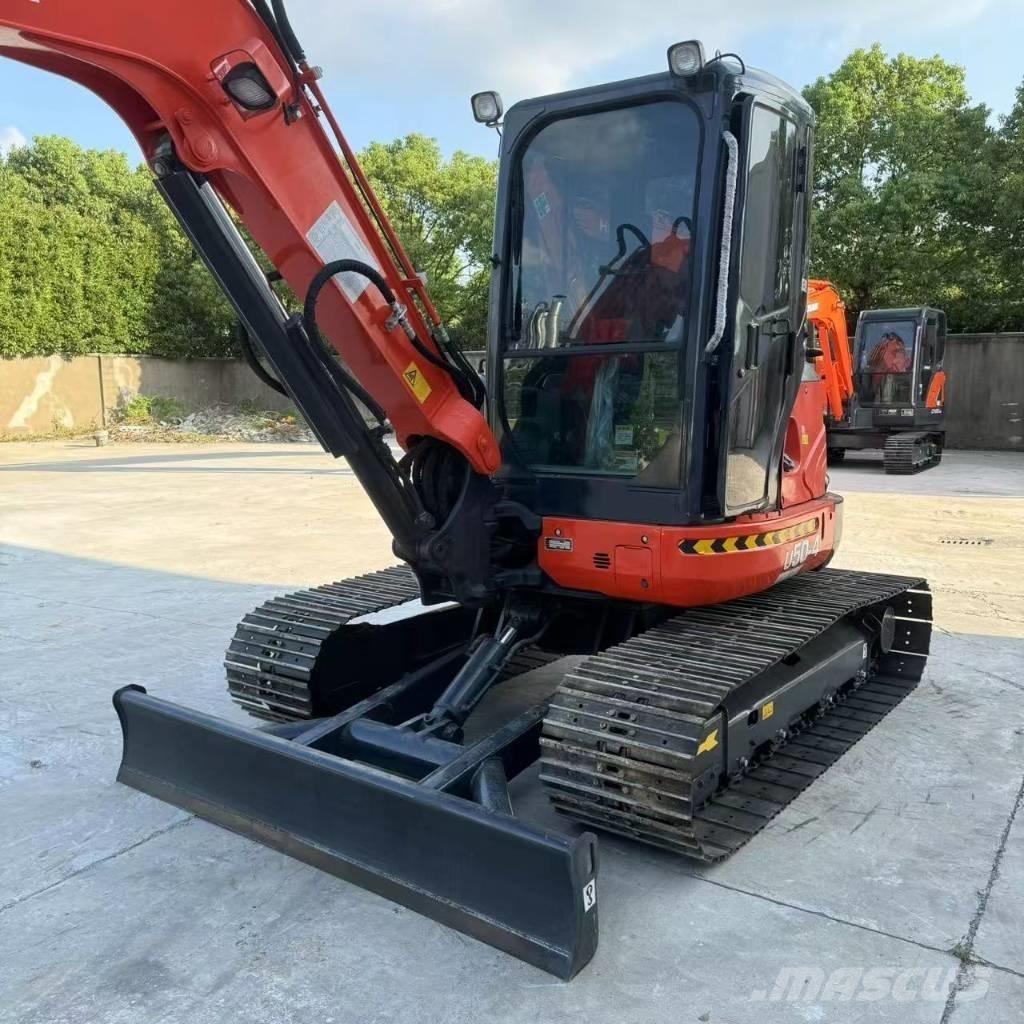 Kubota U 50 Miniescavadeiras