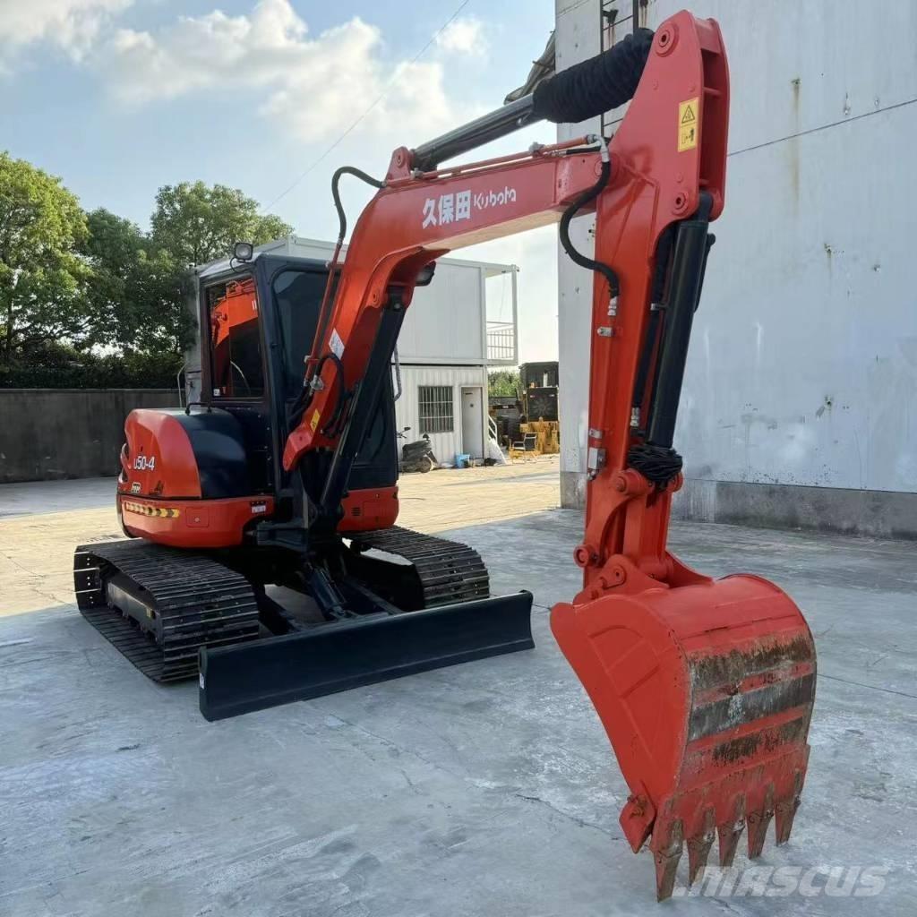Kubota U 50 Miniescavadeiras